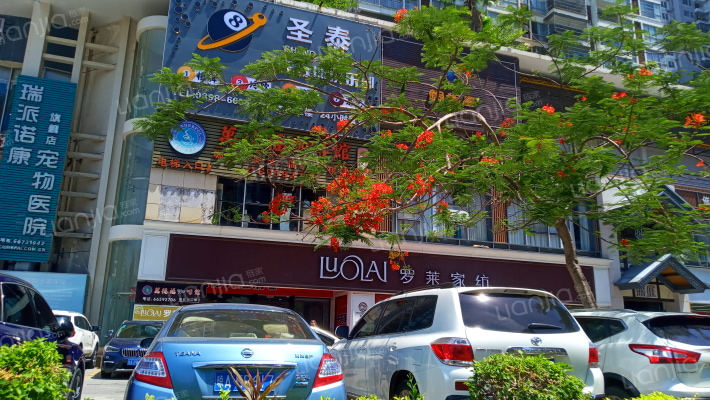 利亨花园外景图