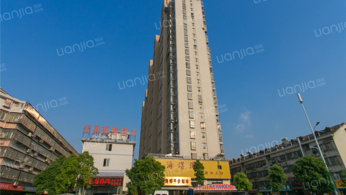 旭日东升外景图