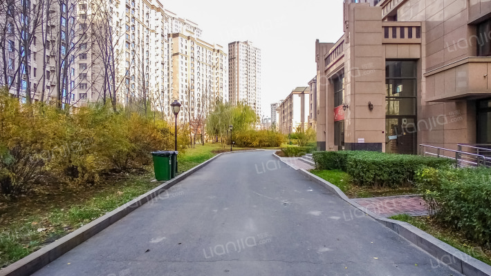 恒大天地人和外景图