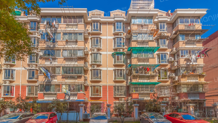 美好家小区外景图