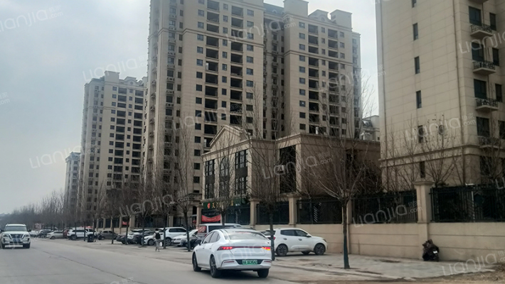 瀚正御璟城外景图