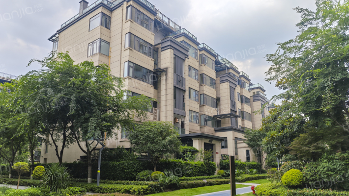 保亿湖山鹿鸣一期外景图