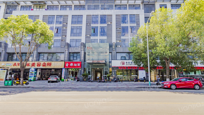 星辰公寓外景图