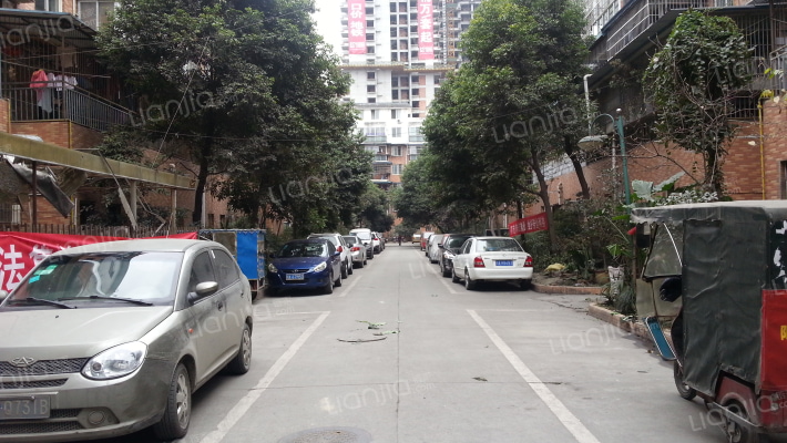 万盛社区1号院外景图