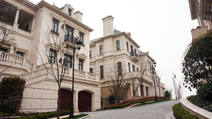 西湖美庐外景图