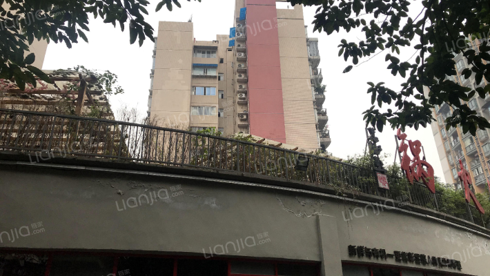 光华南桥人家花园外景图