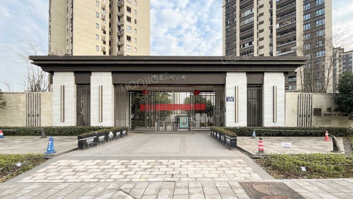 荣盛观云郡云珑组团外景图