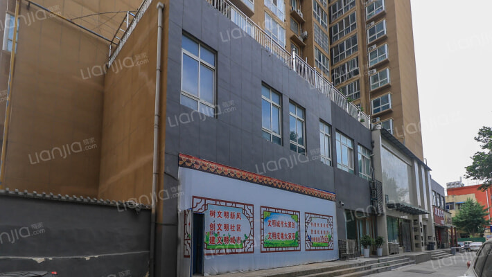 公交公司家属院外景图