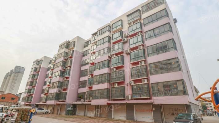 金地玫瑰公寓外景图