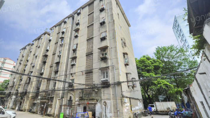 京山北路外景图