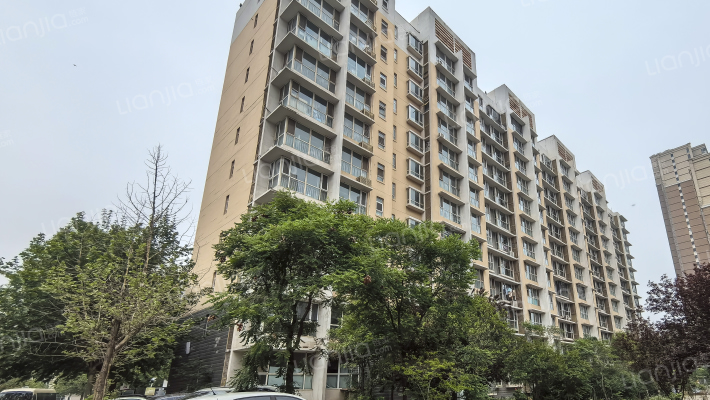 花园小区A区外景图