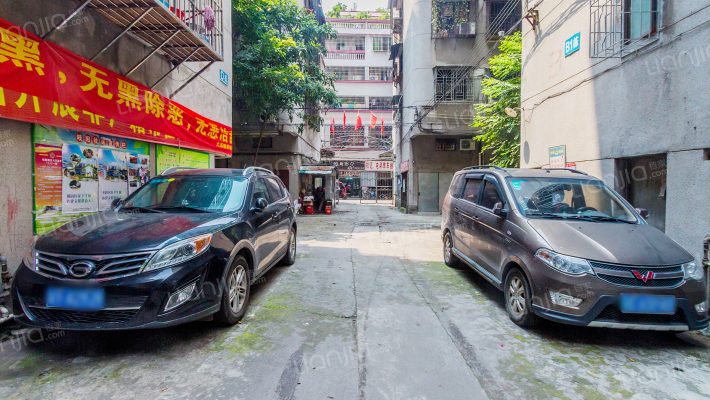 龙园小区外景图