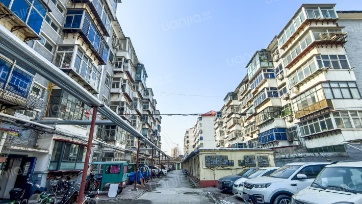 石药第三生活区外景图