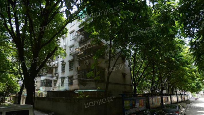 华师大学宿舍西区外景图