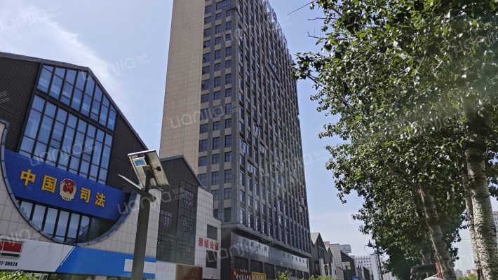 月河楼B区外景图