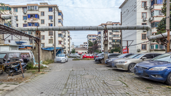 大龙港新村外景图