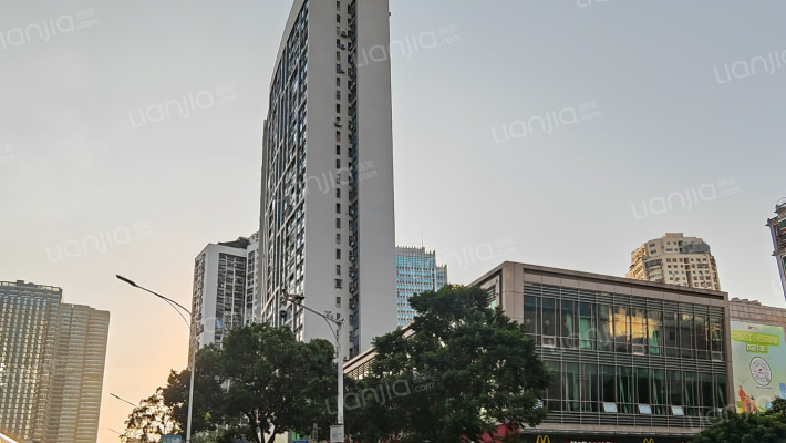 百源双玺外景图