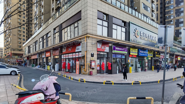 万科大都会花样外景图