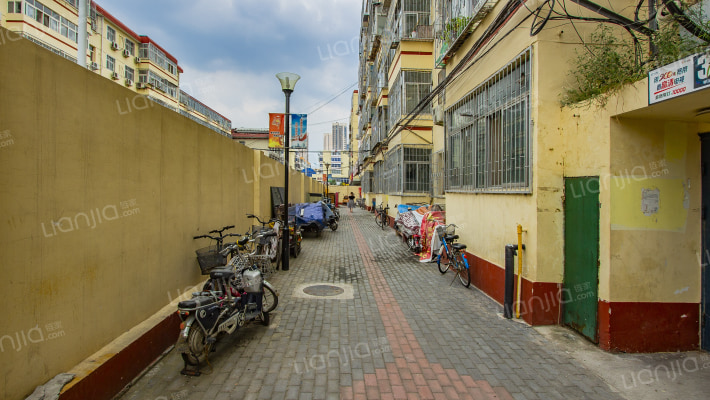 粮食局宿舍外景图
