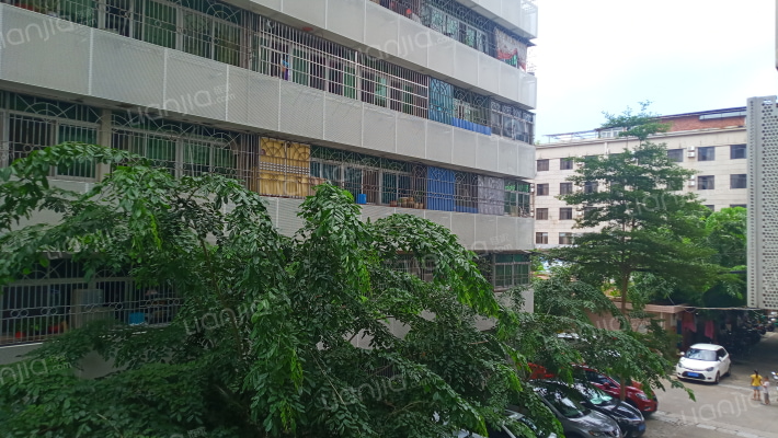 华大小区外景图