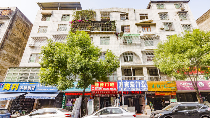 梅林商住楼外景图