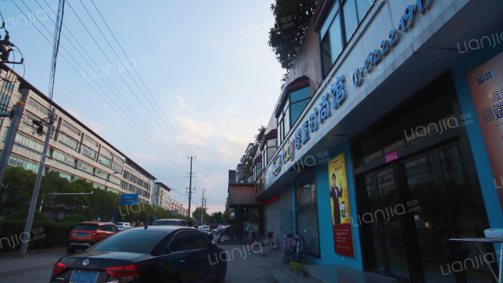 财通公寓外景图