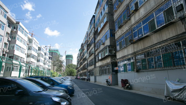 二十九中宿舍外景图