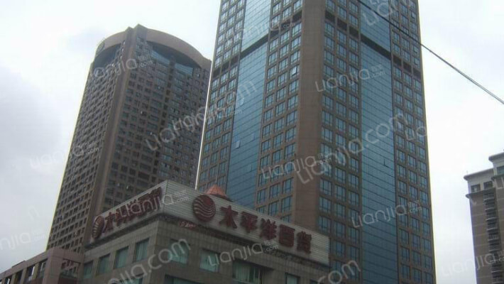 嘉里不夜城外景图