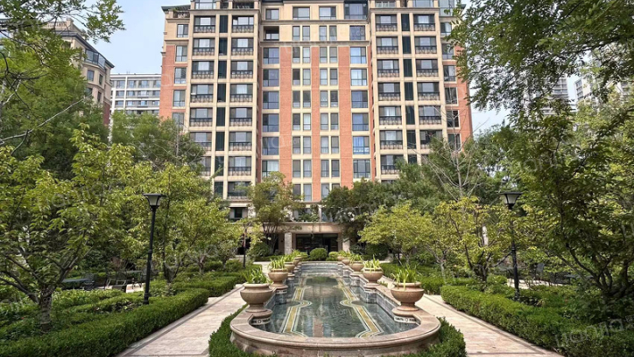 绿城桂花园外景图