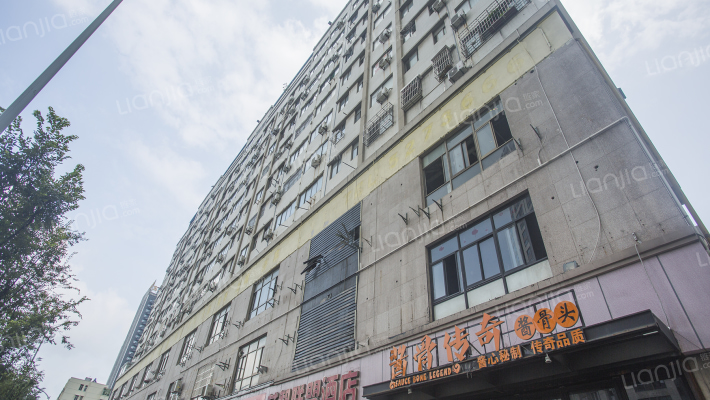 国泰都市公寓外景图