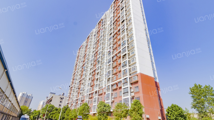 武汉区检察院德福苑外景图