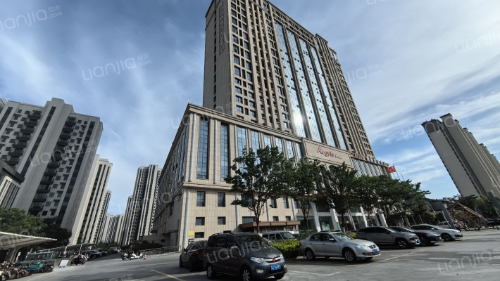 宝进国际外景图