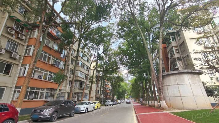 中国科学院光电技术研究院员工宿舍外景图