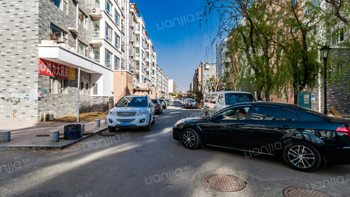 华泰世纪新城二期A区外景图