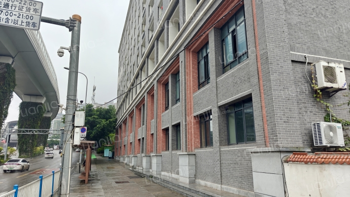 六十九中集资房外景图