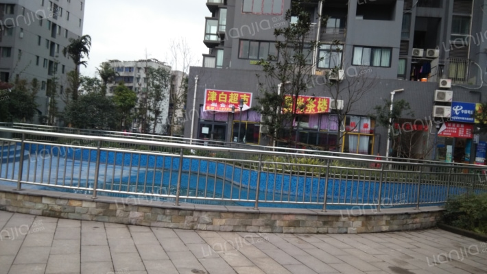 广田巴国绿云外景图