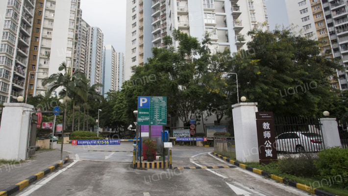 教师公寓外景图