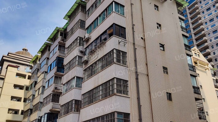 南宁市机关车队宿舍外景图