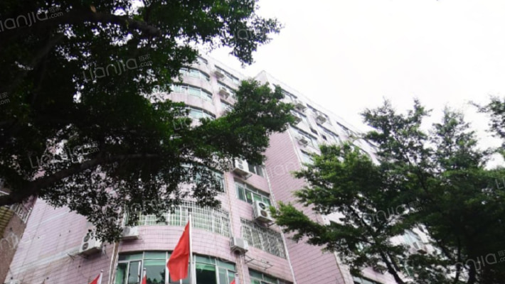 从化区粮食局外景图