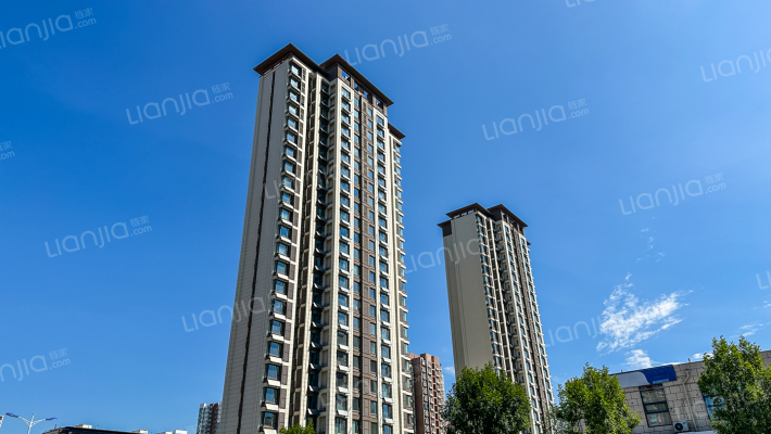 荣盛荣景园外景图