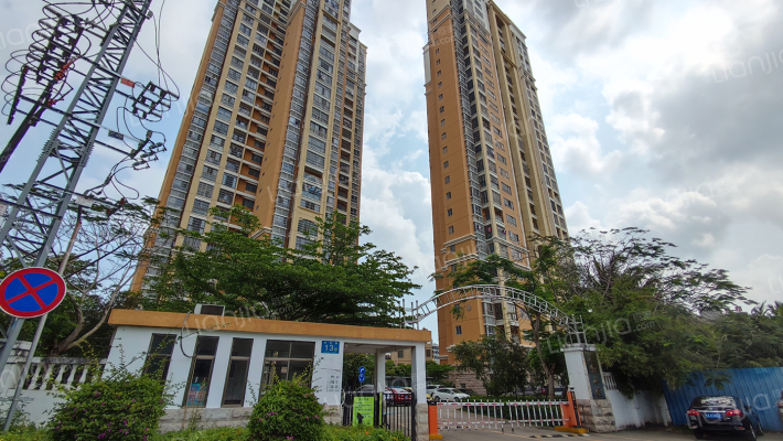 美和小区外景图