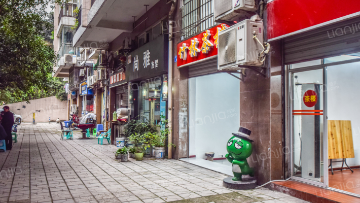 渝复丽景外景图