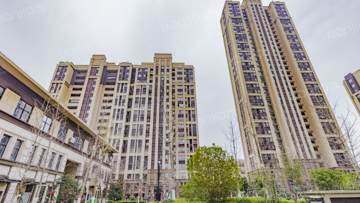 绿地滨湖印象外景图