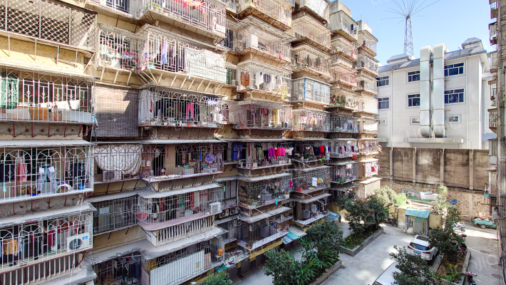 华大新村外景图