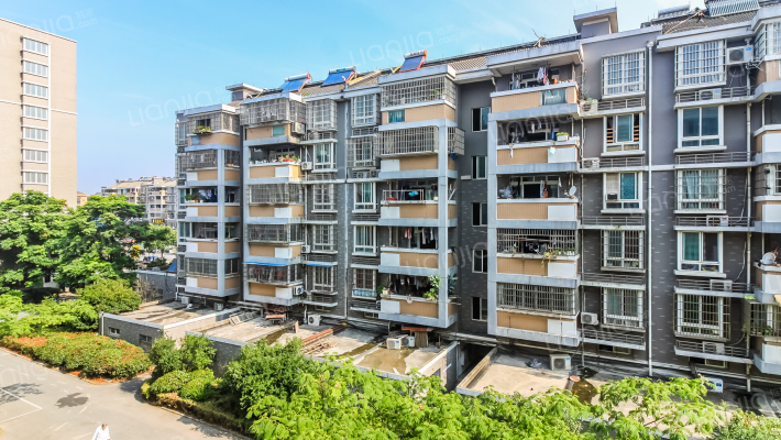 南郊花苑南区外景图