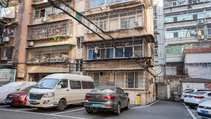 南湖市场宿舍外景图