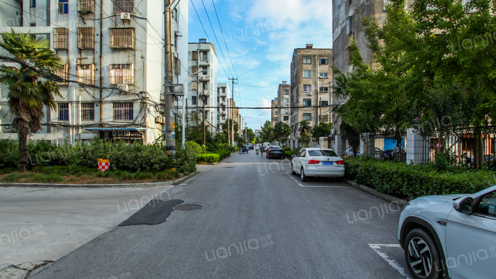 八角亭小区外景图