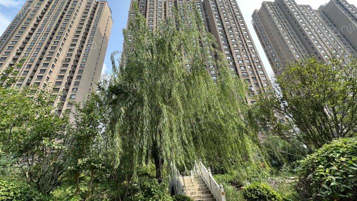 荣盛花语城一期外景图