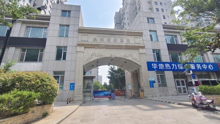 奥润府新嘉苑外景图