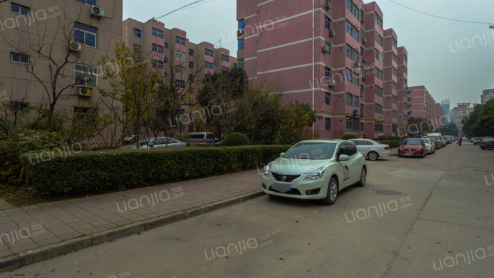 唐园小区外景图